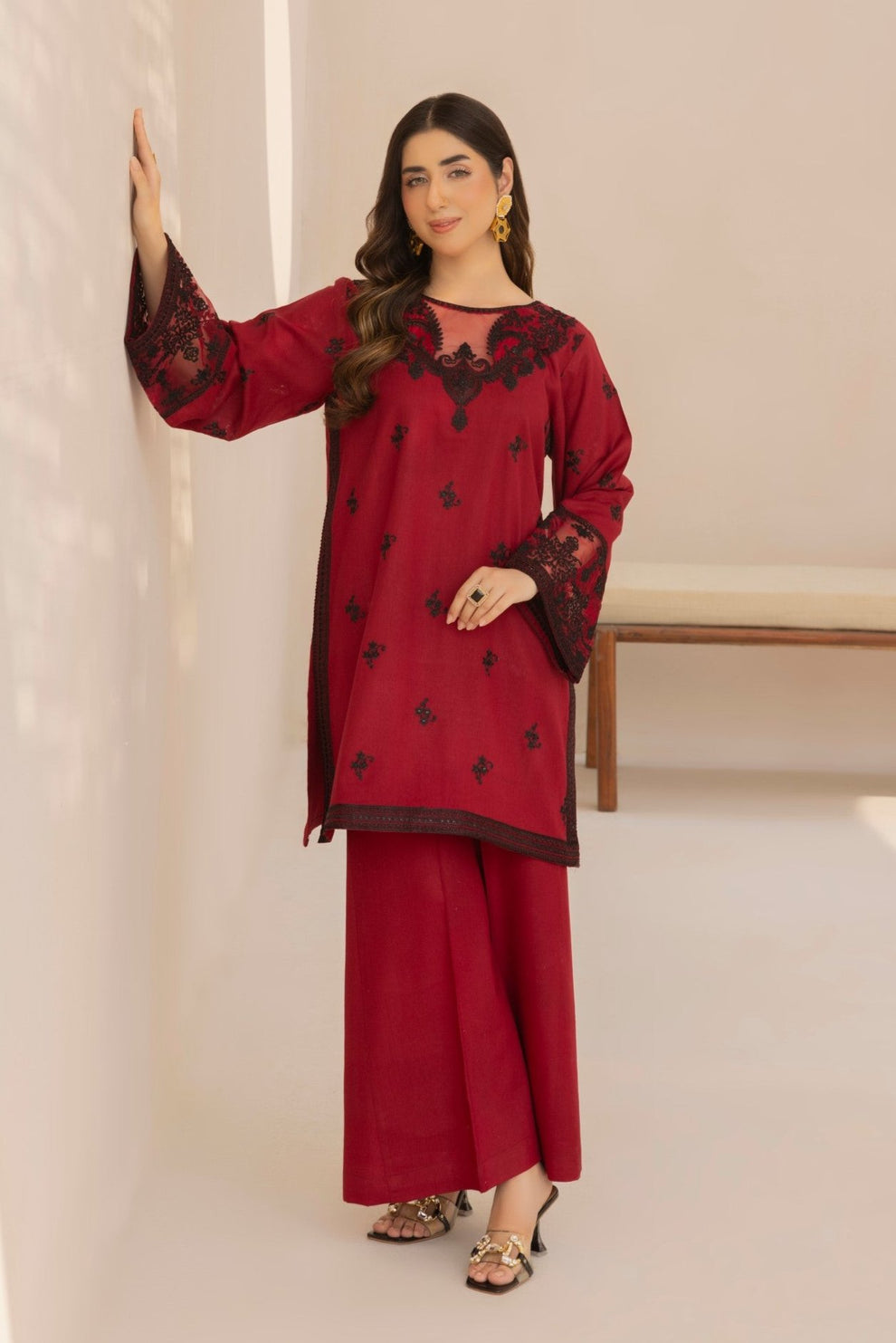 Mohagni | Winter Collection | MWD-07 - Official Mohagni stockist in UK - Sakeena London