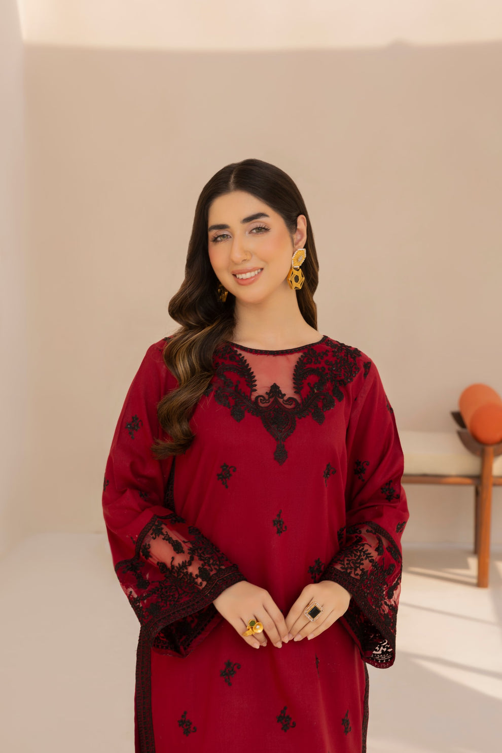 Mohagni | Winter Collection | MWD-07 - Official Mohagni stockist in UK - Sakeena London
