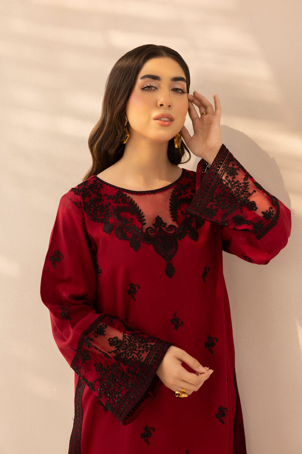Mohagni | Winter Collection | MWD-07 - Official Mohagni stockist in UK - Sakeena London
