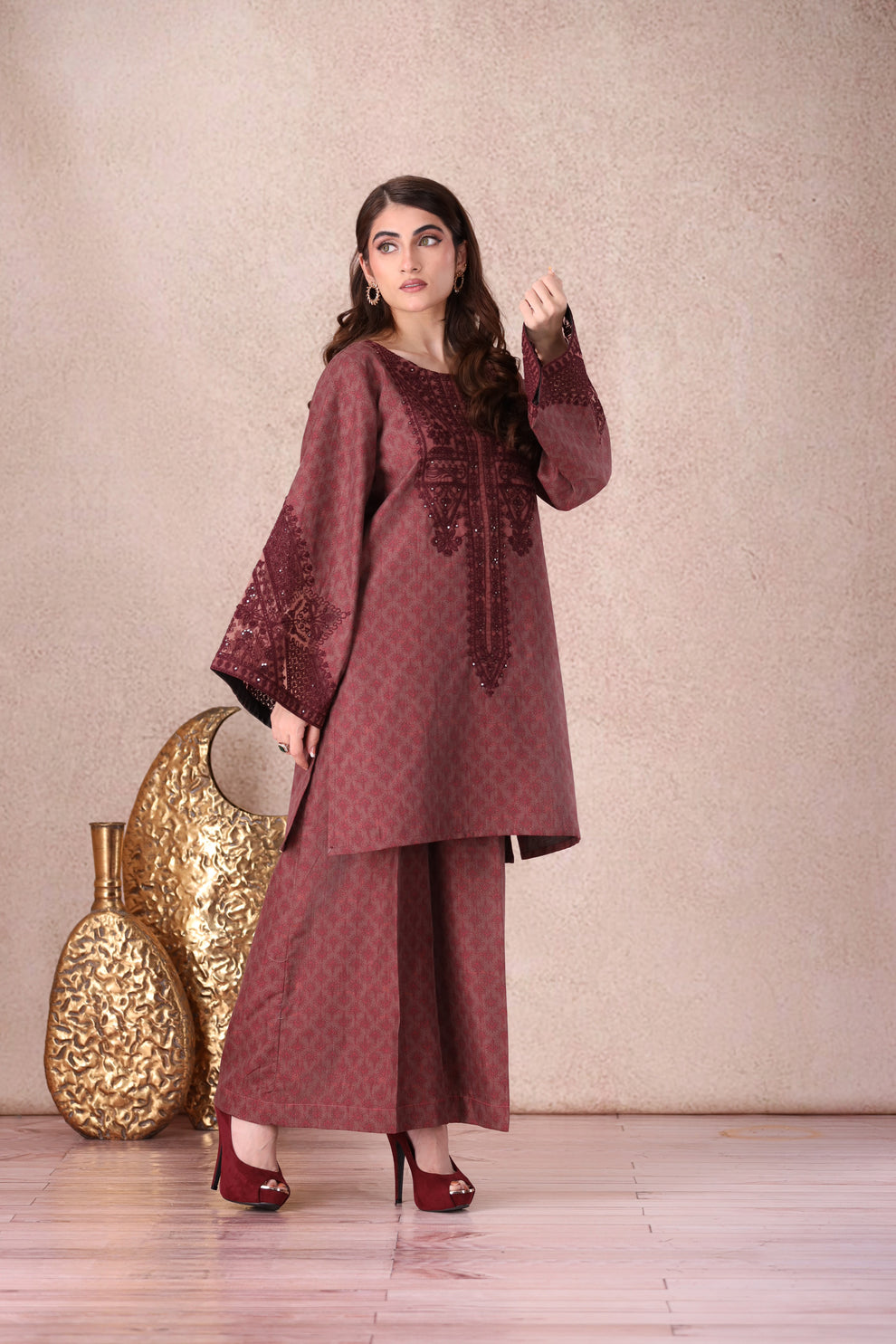 Mohagni | Winter Collection | PLS-149 2PC - Official Mohagni stockist in UK - Sakeena London
