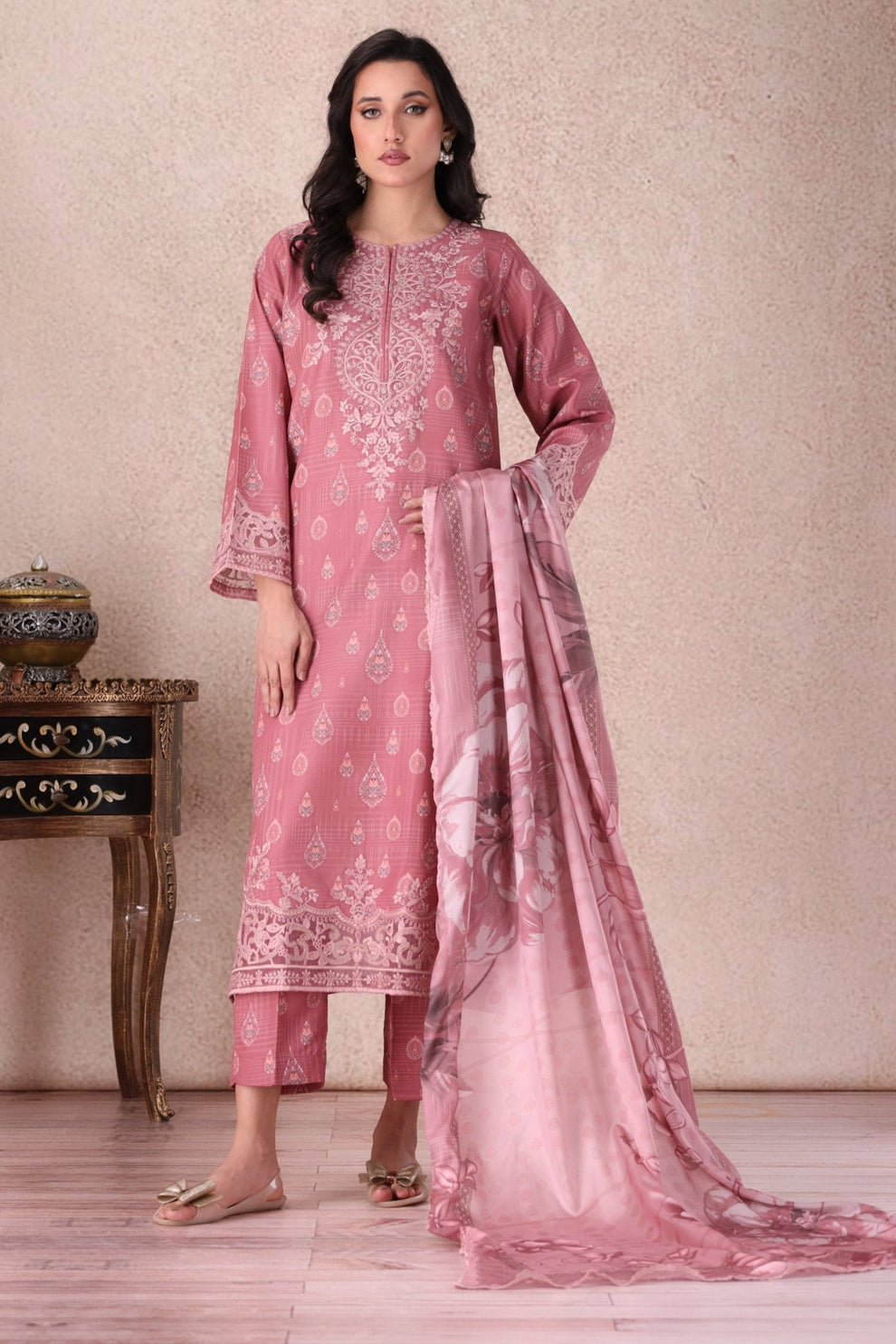 Mohagni | Winter Collection | PLS-147 3PC - Official Mohagni stockist in UK - Sakeena London