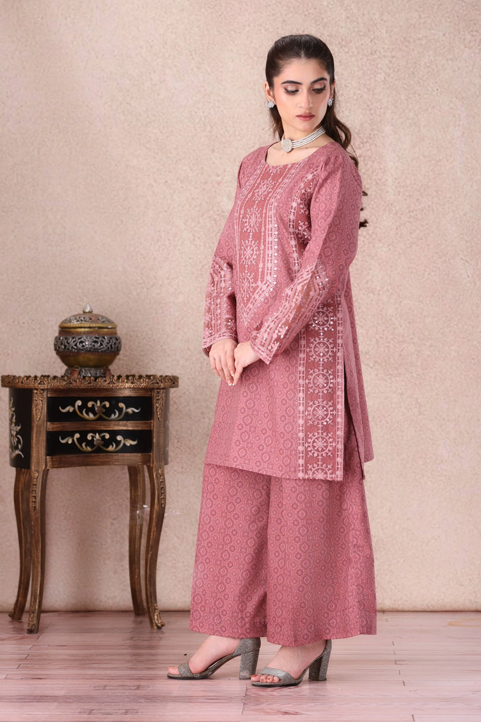 Mohagni | Winter Collection | PLS-150 2PC - Official Mohagni stockist in UK - Sakeena London