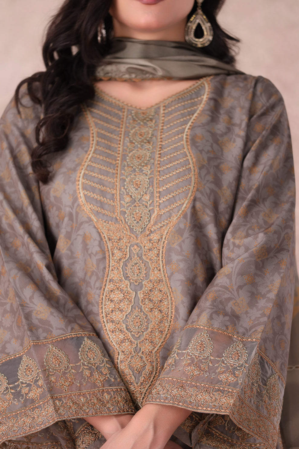 Mohagni | Winter Collection | PLS-146 3PC - Official Mohagni stockist in UK - Sakeena London