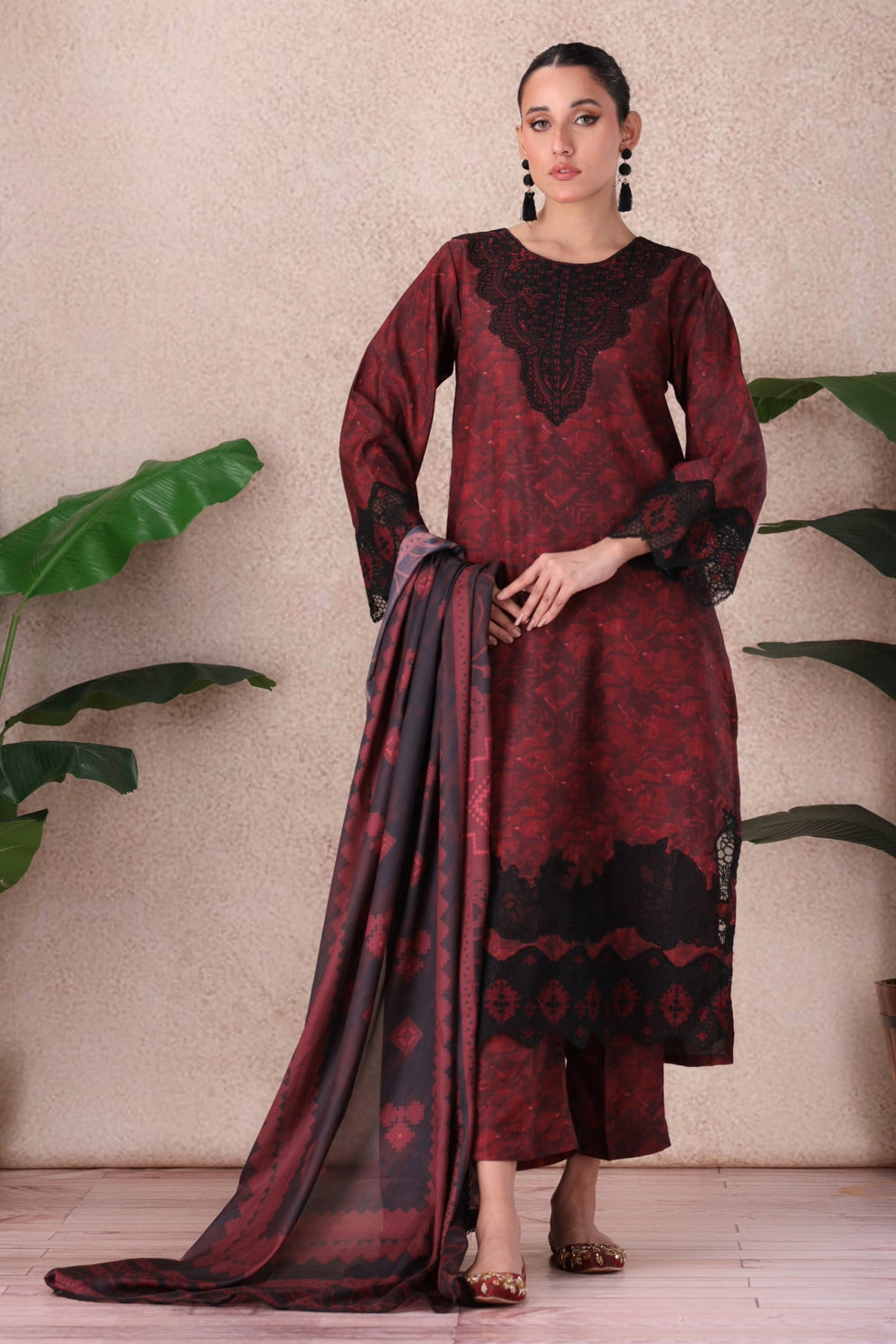 Mohagni | Winter Collection | PLS-148 3PC - Official Mohagni stockist in UK - Sakeena London