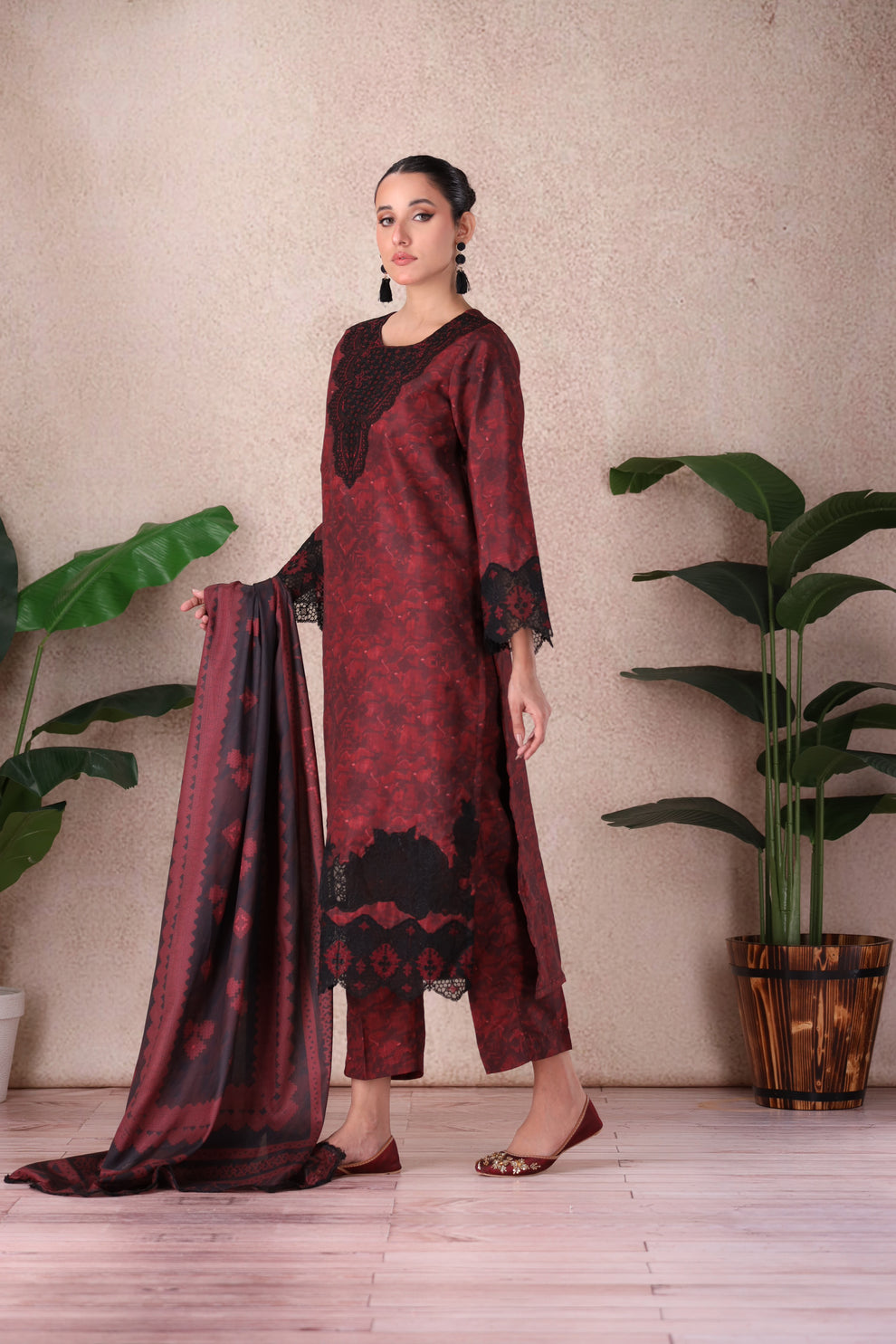 Mohagni | Winter Collection | PLS-148 3PC - Official Mohagni stockist in UK - Sakeena London