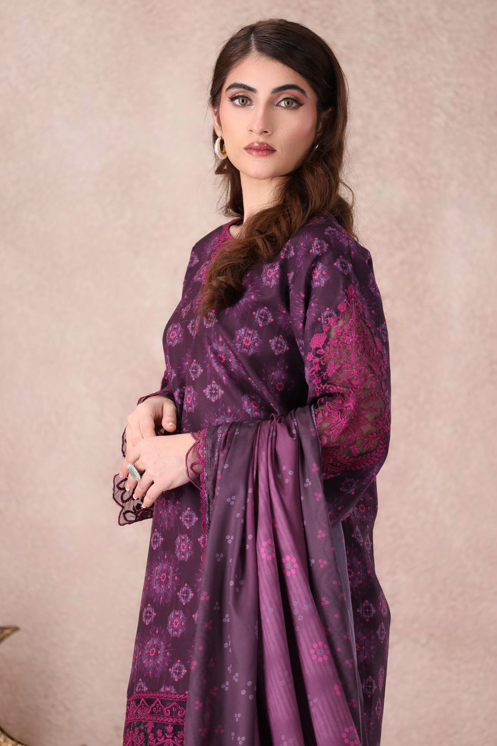 Mohagni | Winter Collection | PLS-141 3PC - Official Mohagni stockist in UK - Sakeena London