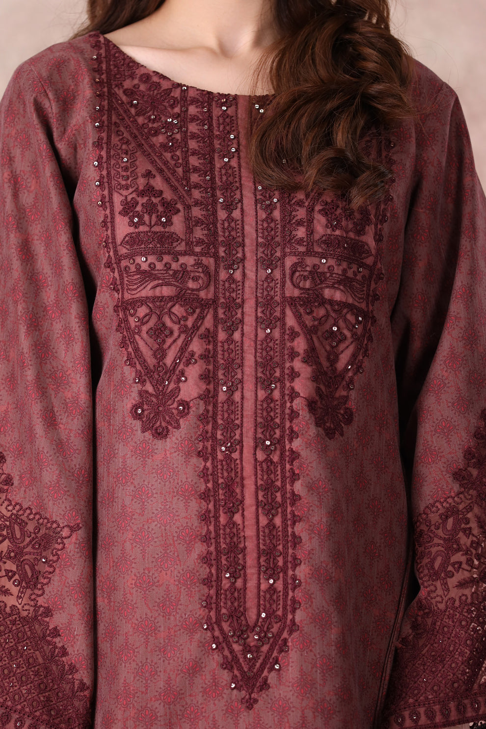 Mohagni | Winter Collection | PLS-149 2PC - Official Mohagni stockist in UK - Sakeena London