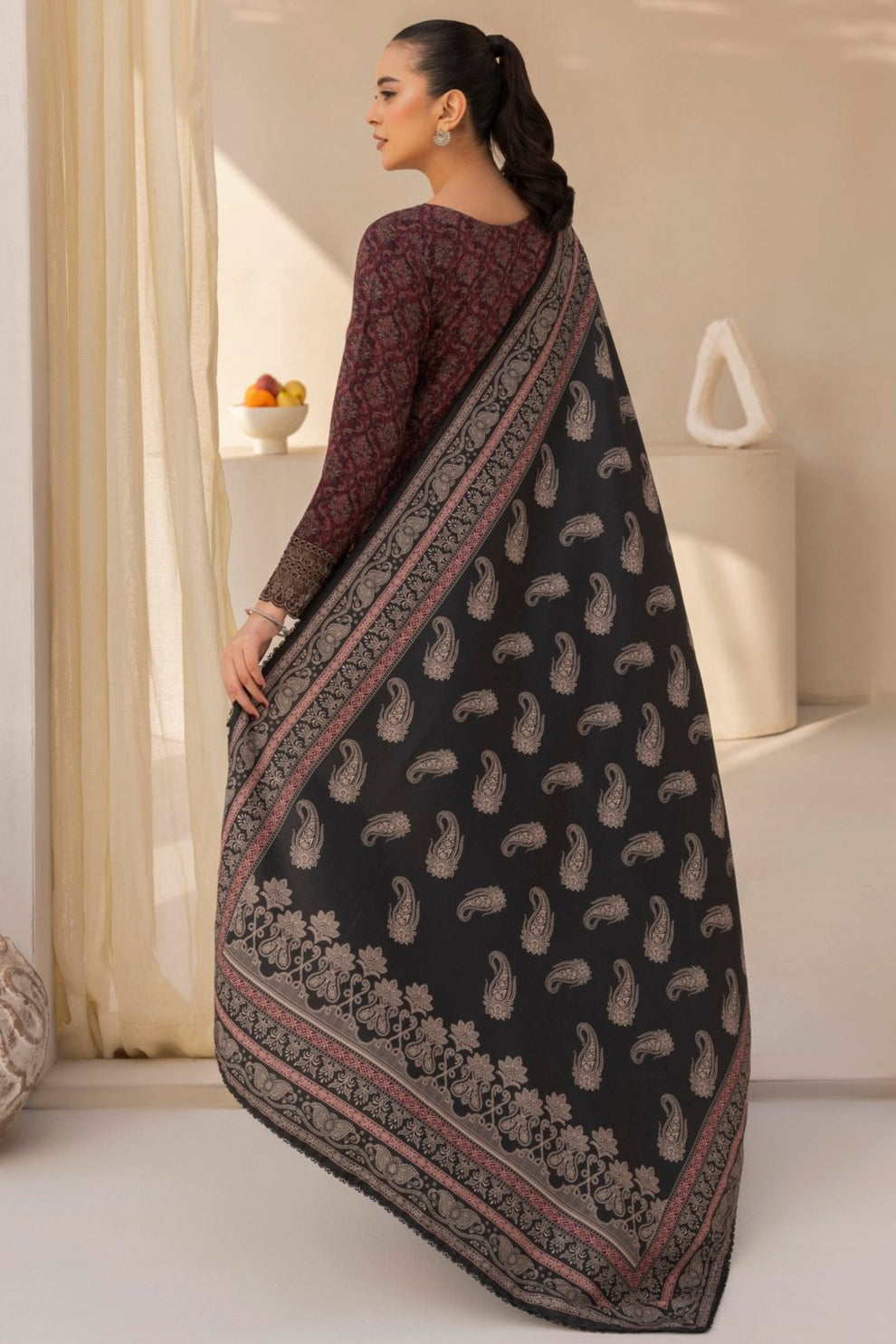 Mohagni | Winter Collection | DZP-05 3PC - Official Mohagni stockist in UK - Sakeena London