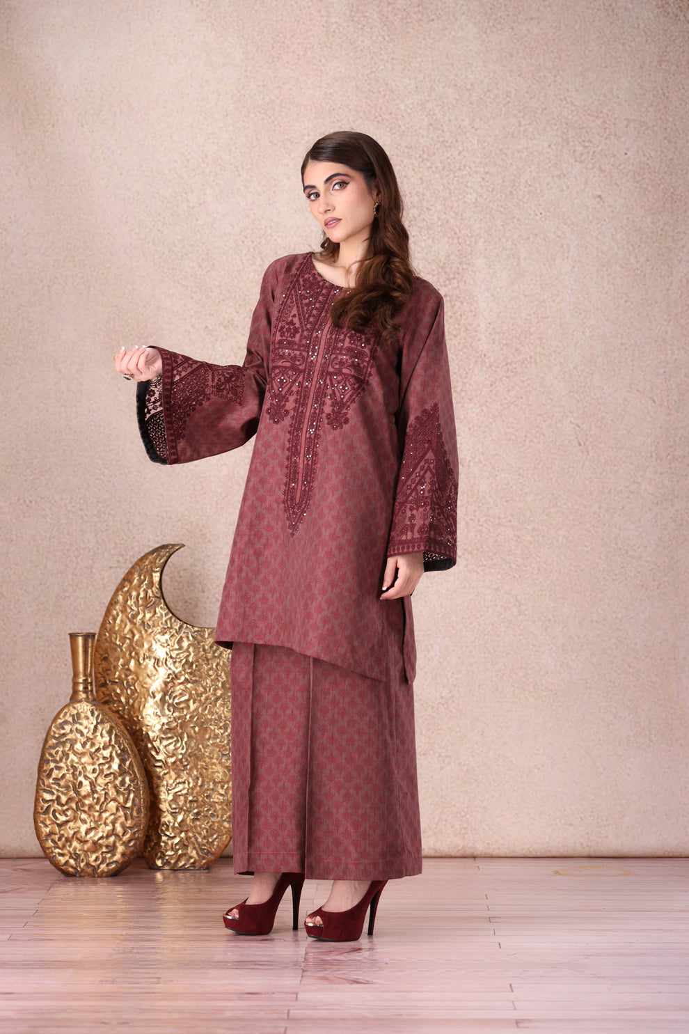 Mohagni | Winter Collection | PLS-149 2PC - Official Mohagni stockist in UK - Sakeena London