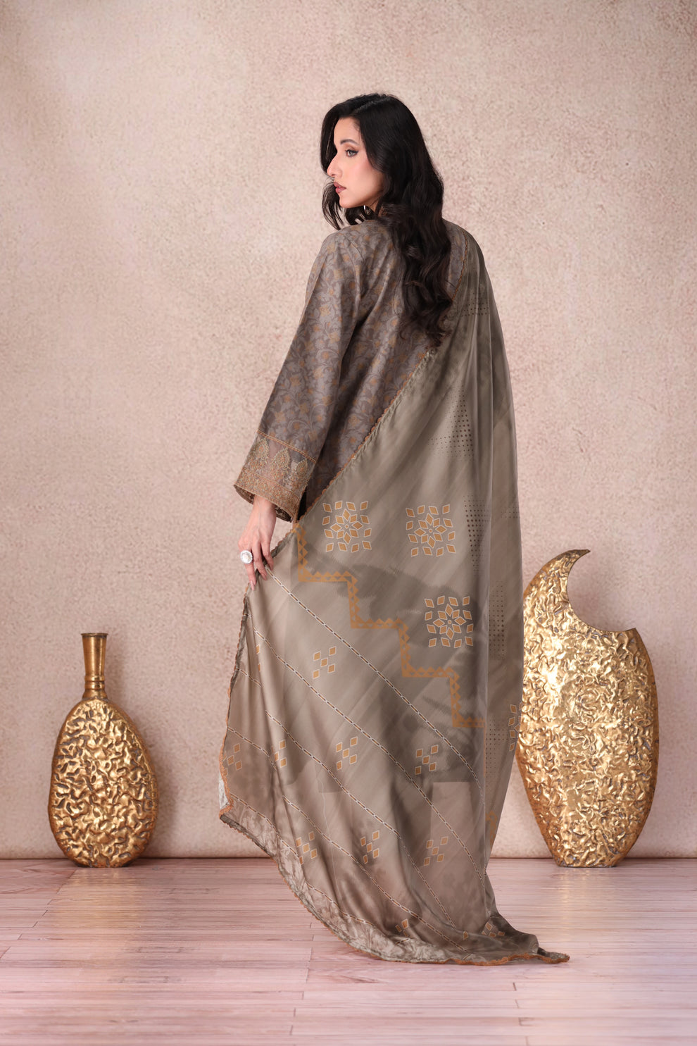 Mohagni | Winter Collection | PLS-146 3PC - Official Mohagni stockist in UK - Sakeena London