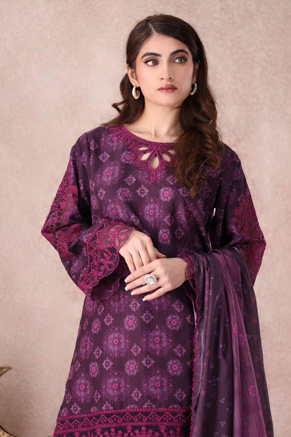 Mohagni | Winter Collection | PLS-141 3PC - Official Mohagni stockist in UK - Sakeena London