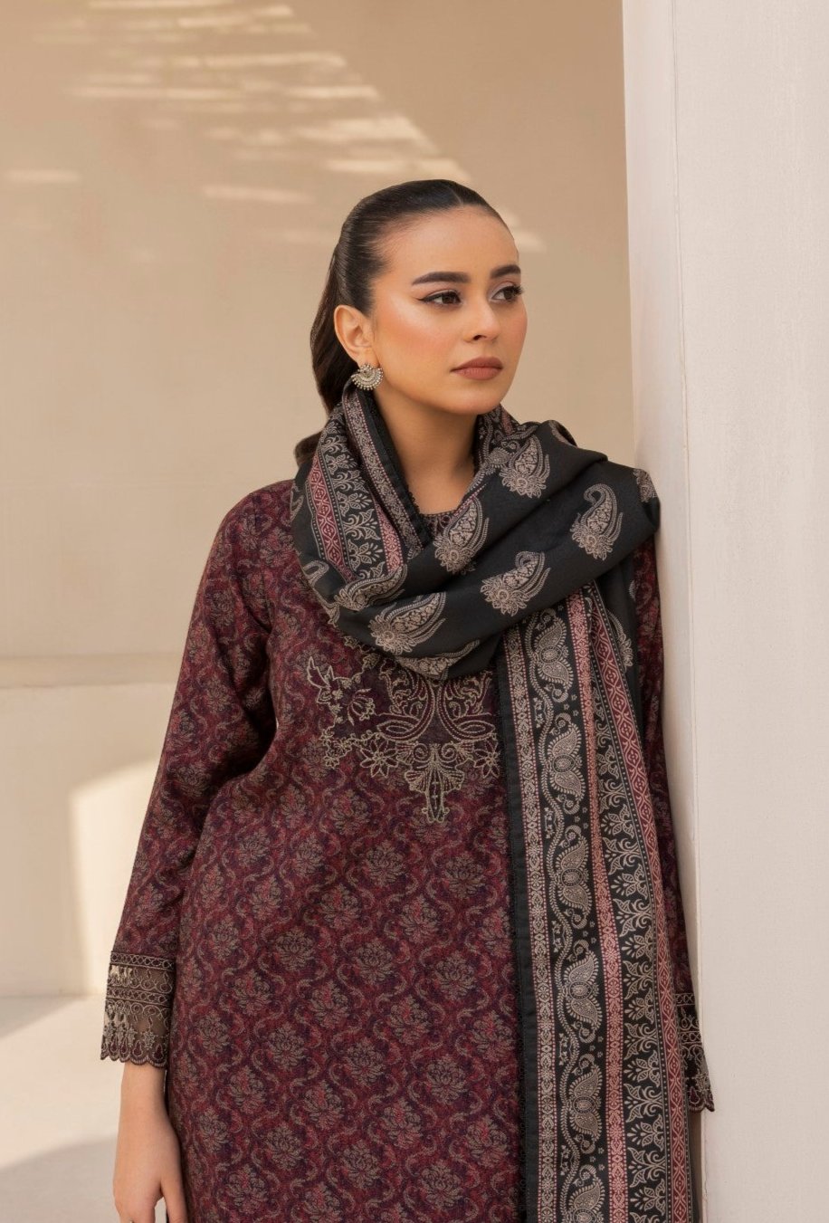 Mohagni | Winter Collection | DZP-05 3PC - Official Mohagni stockist in UK - Sakeena London