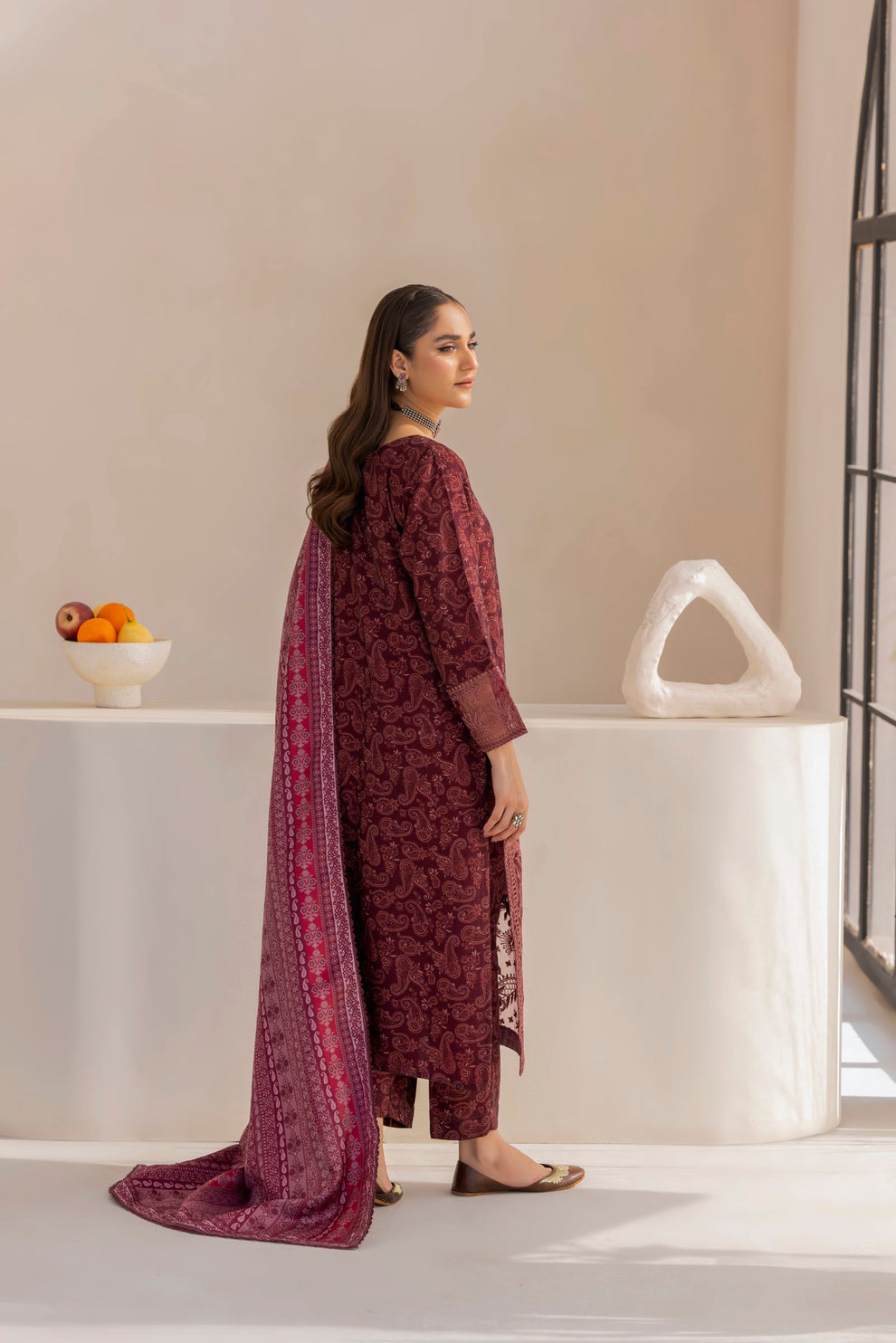 Mohagni | Winter Collection | DZP-06 3PC - Official Mohagni stockist in UK - Sakeena London