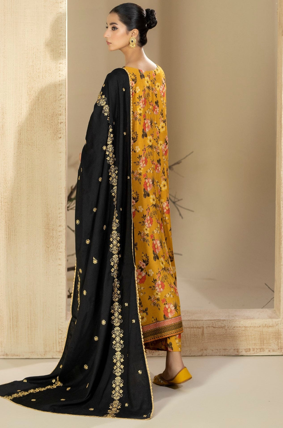 Mohagni | Winter Collection | BLS-26 WINTER 2PC - Official Mohagni stockist in UK - Sakeena London