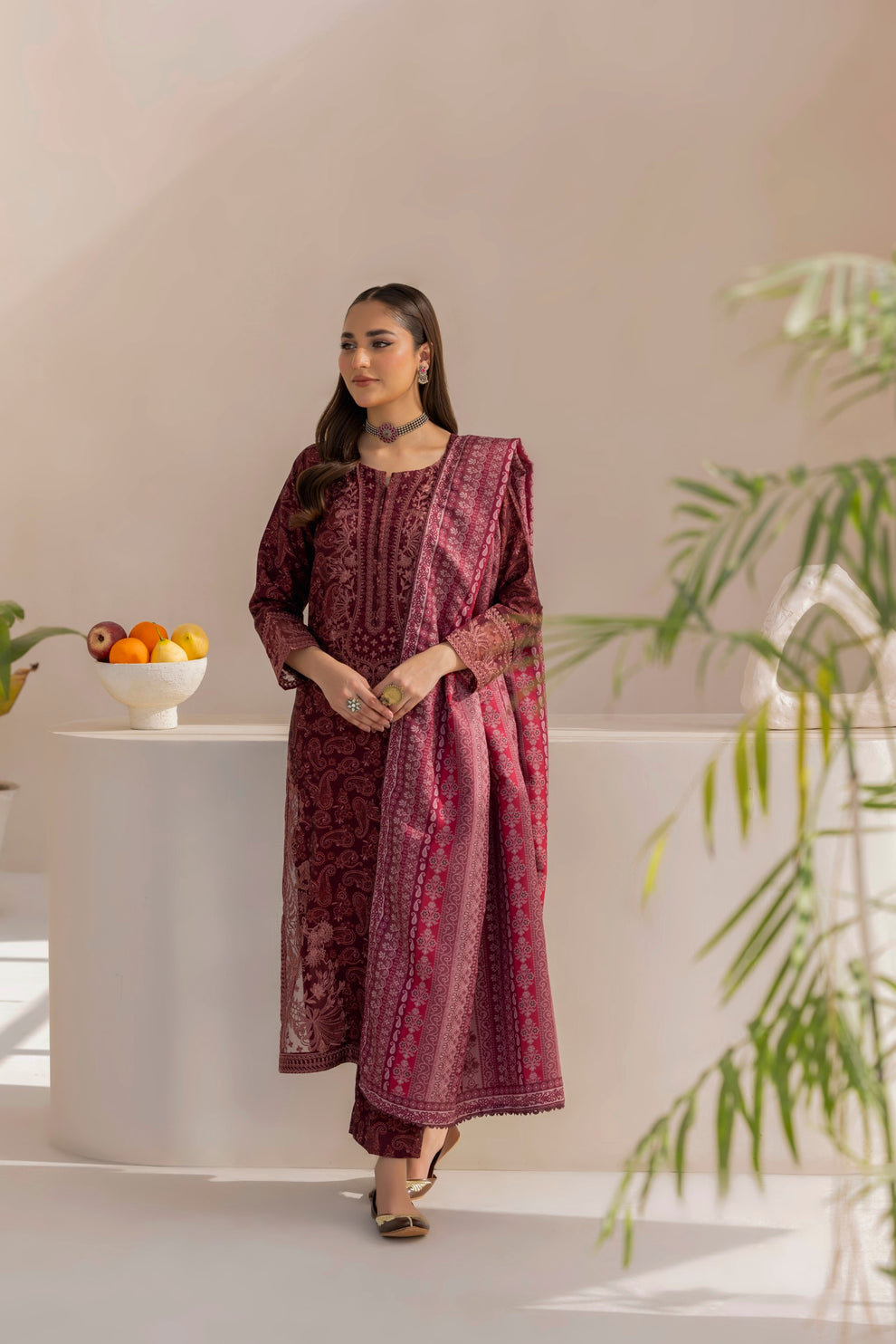 Mohagni | Winter Collection | DZP-06 3PC - Official Mohagni stockist in UK - Sakeena London