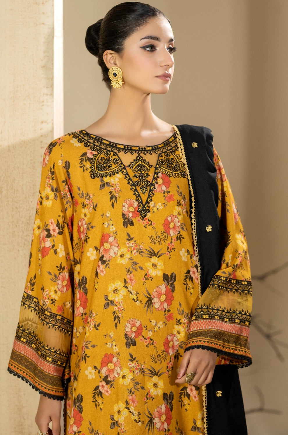 Mohagni | Winter Collection | BLS-26 WINTER 2PC - Official Mohagni stockist in UK - Sakeena London