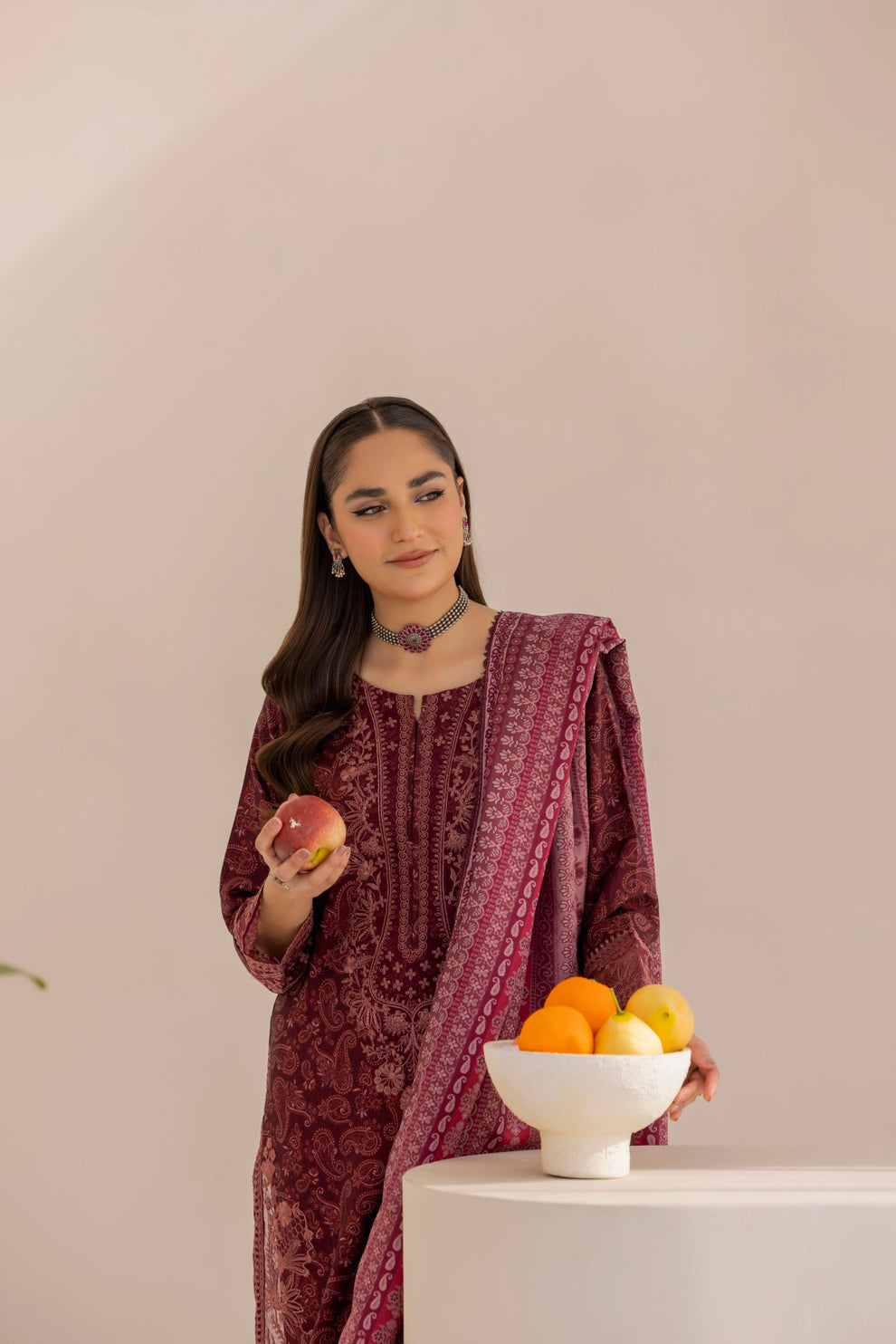Mohagni | Winter Collection | DZP-06 3PC - Official Mohagni stockist in UK - Sakeena London