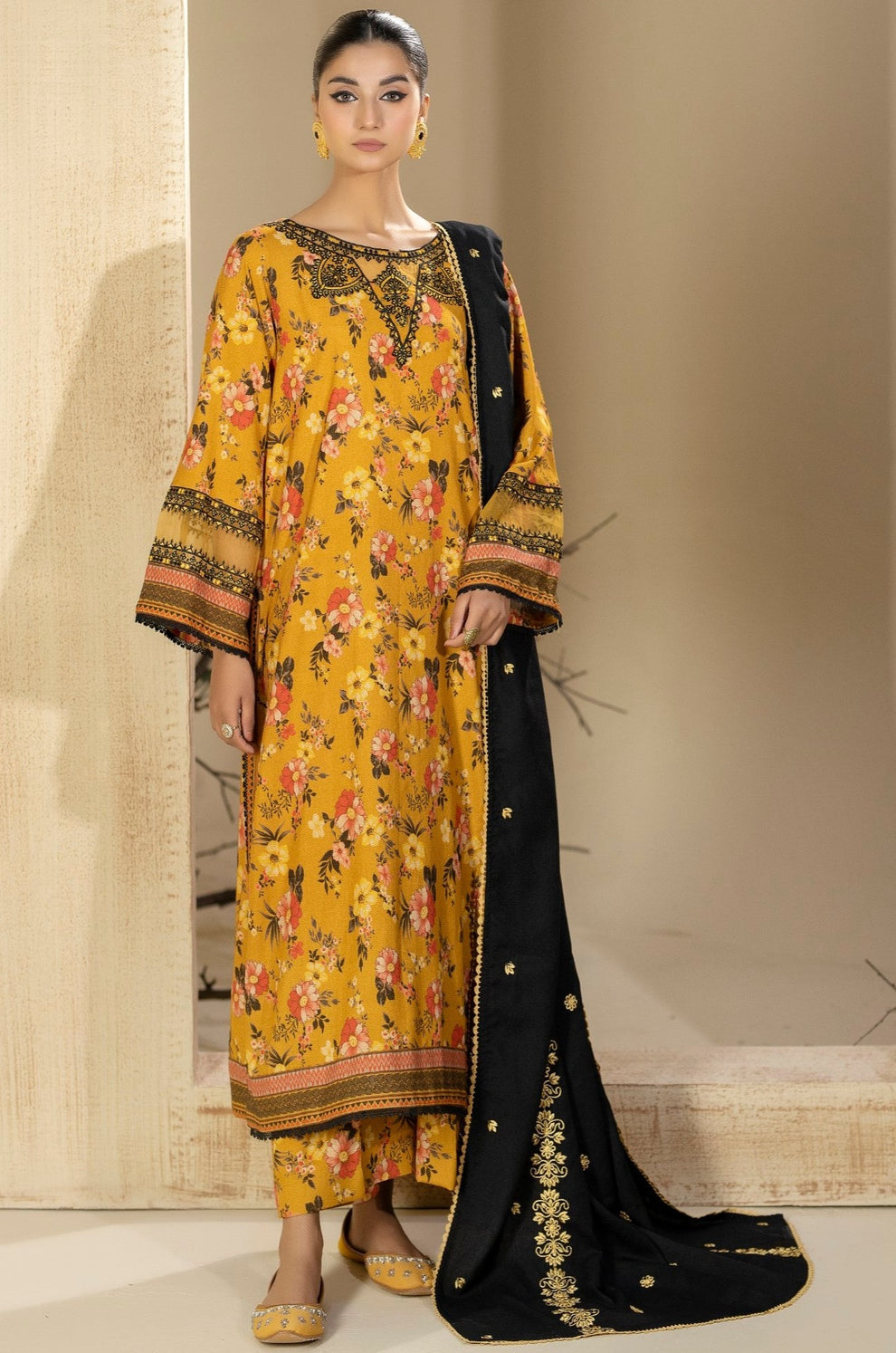 Mohagni | Winter Collection | BLS-26 WINTER 2PC - Official Mohagni stockist in UK - Sakeena London