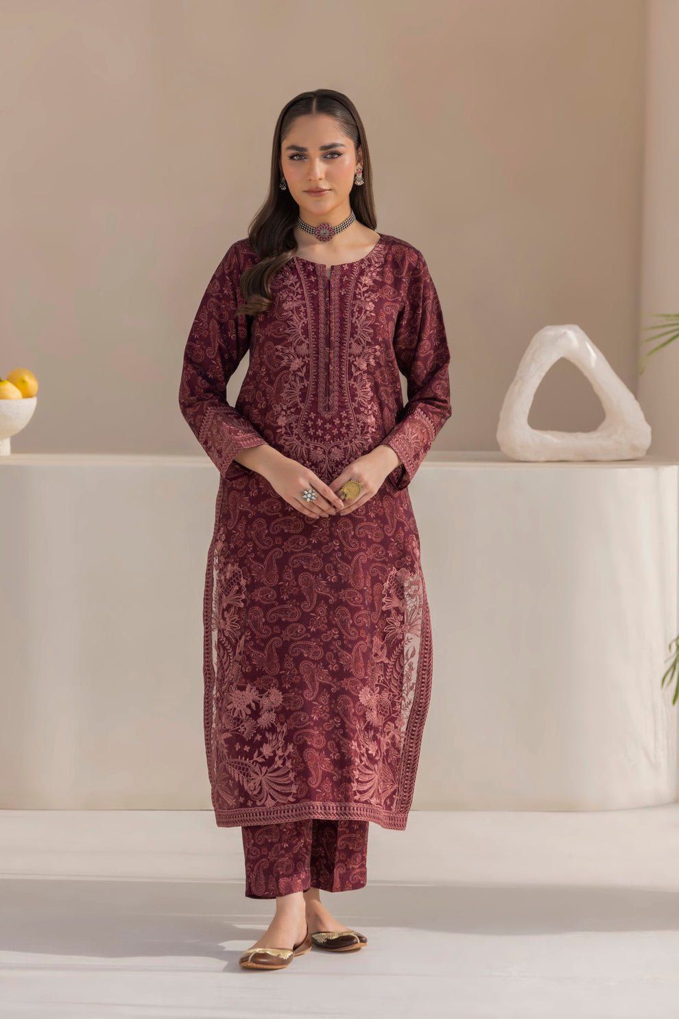 Mohagni | Winter Collection | DZP-06 3PC - Official Mohagni stockist in UK - Sakeena London
