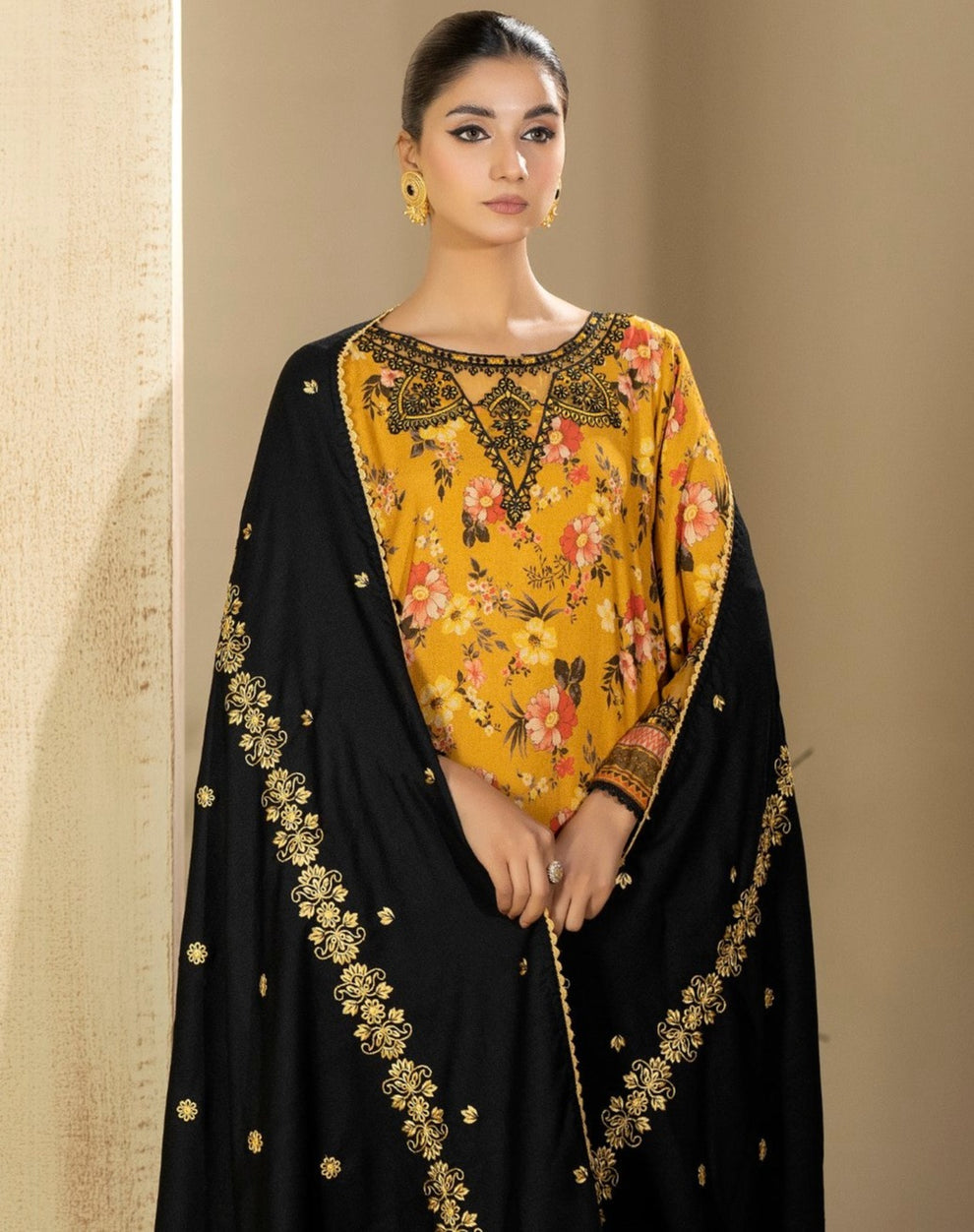 Mohagni | Winter Collection | BLS-26 WINTER 2PC - Official Mohagni stockist in UK - Sakeena London