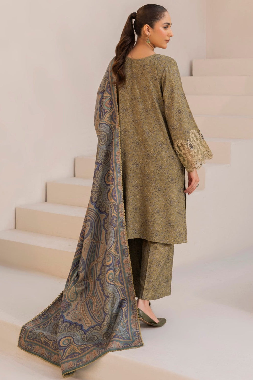Mohagni | Winter Collection | DZP-07 3PC - Official Mohagni stockist in UK - Sakeena London