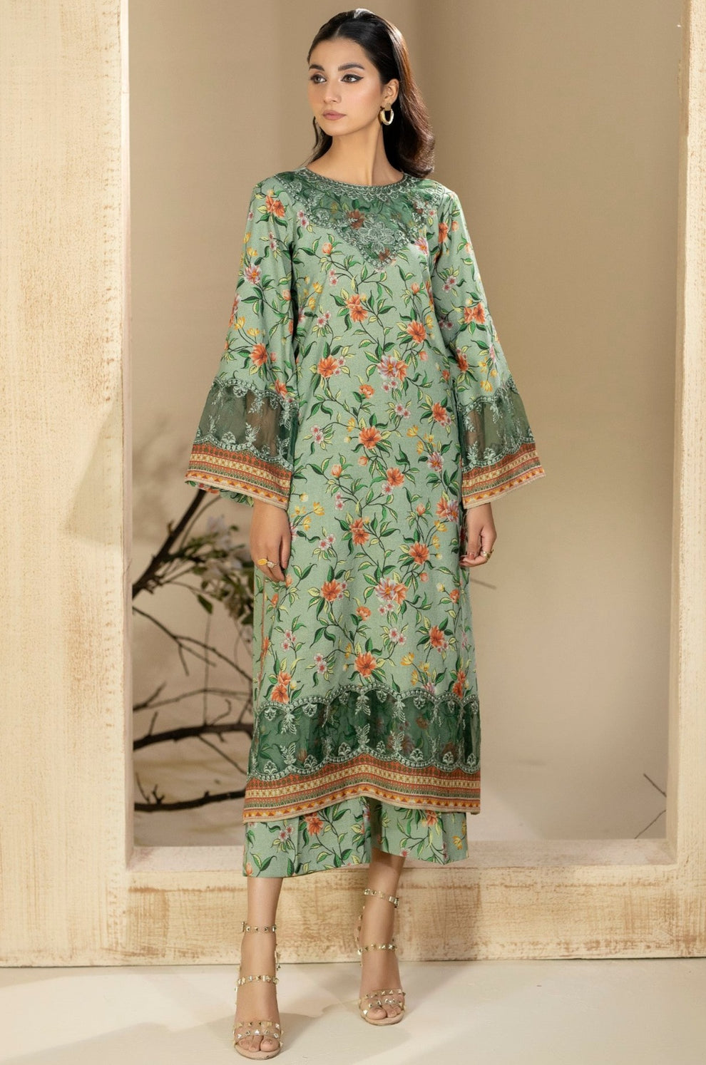 Mohagni | Winter Collection | BLS-27 - Official Mohagni stockist in UK - Sakeena London