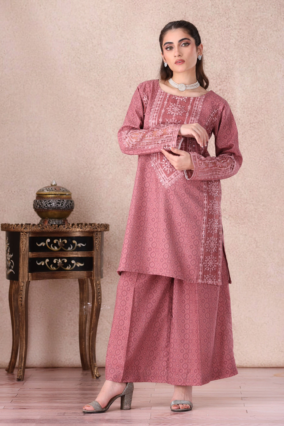 Mohagni | Winter Collection | PLS-150 2PC - Official Mohagni stockist in UK - Sakeena London