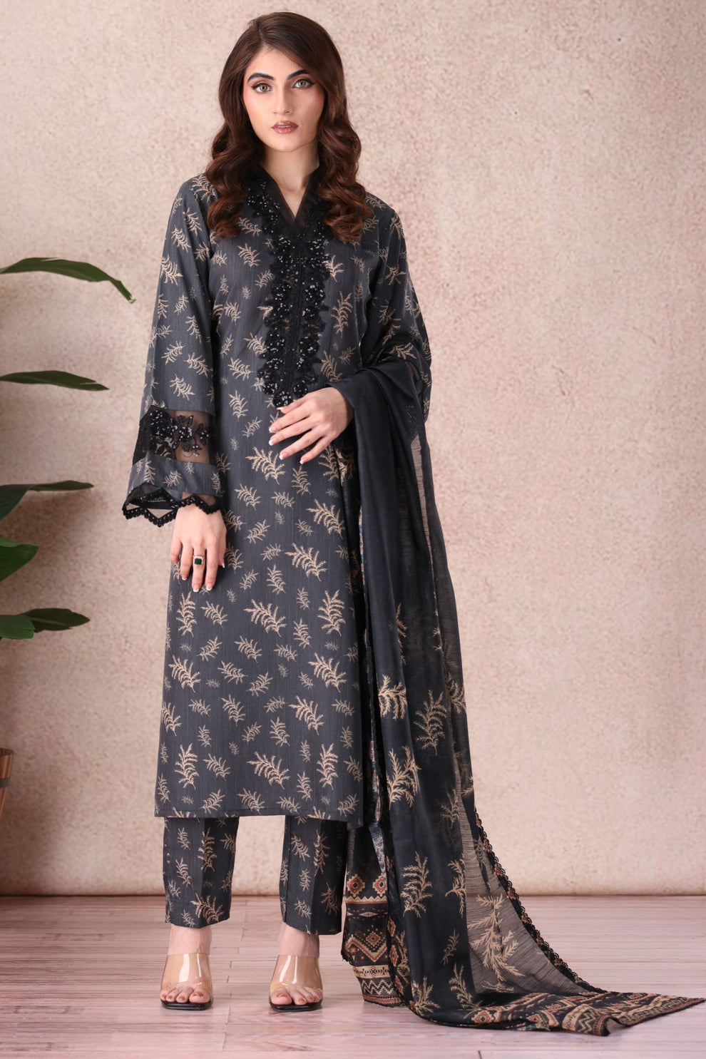 Mohagni | Winter Collection | BLS-101 - Official Mohagni stockist in UK - Sakeena London