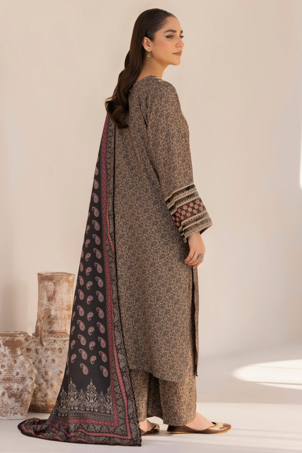 Mohagni | Winter Collection | DZP-08 3PC - Official Mohagni stockist in UK - Sakeena London