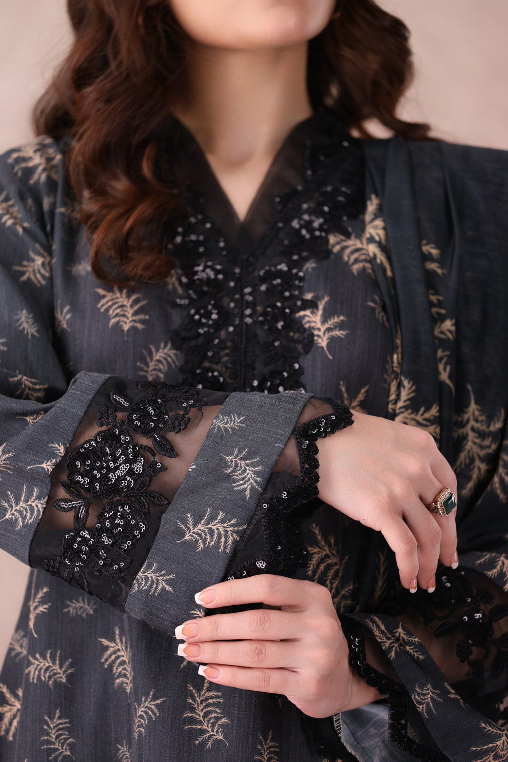 Mohagni | Winter Collection | BLS-101 - Official Mohagni stockist in UK - Sakeena London