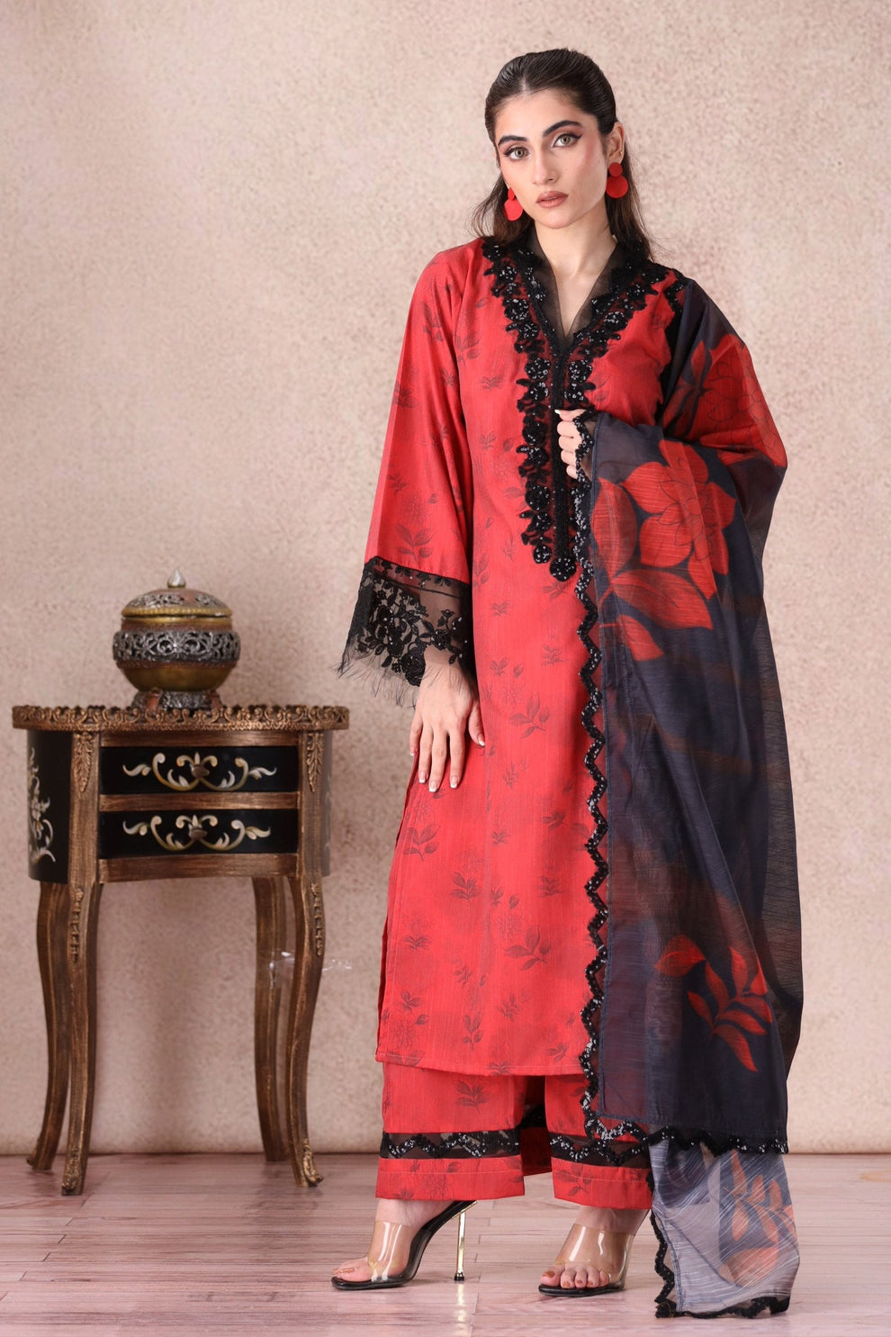 Mohagni | Winter Collection | BLS-102 - Official Mohagni stockist in UK - Sakeena London