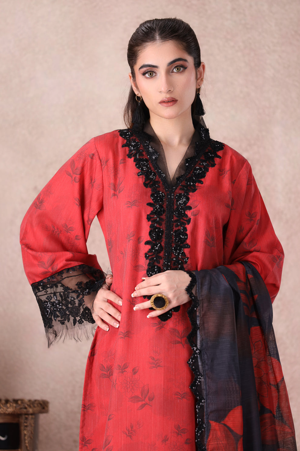 Mohagni | Winter Collection | BLS-102 - Official Mohagni stockist in UK - Sakeena London
