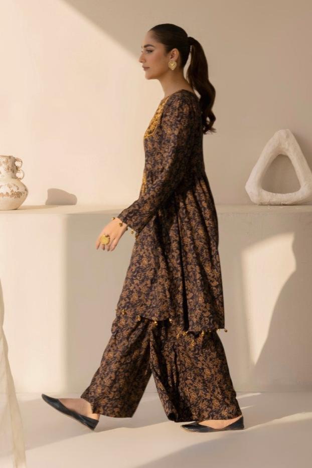 Mohagni | Winter Collection | DZP-01 - Official Mohagni stockist in UK - Sakeena London