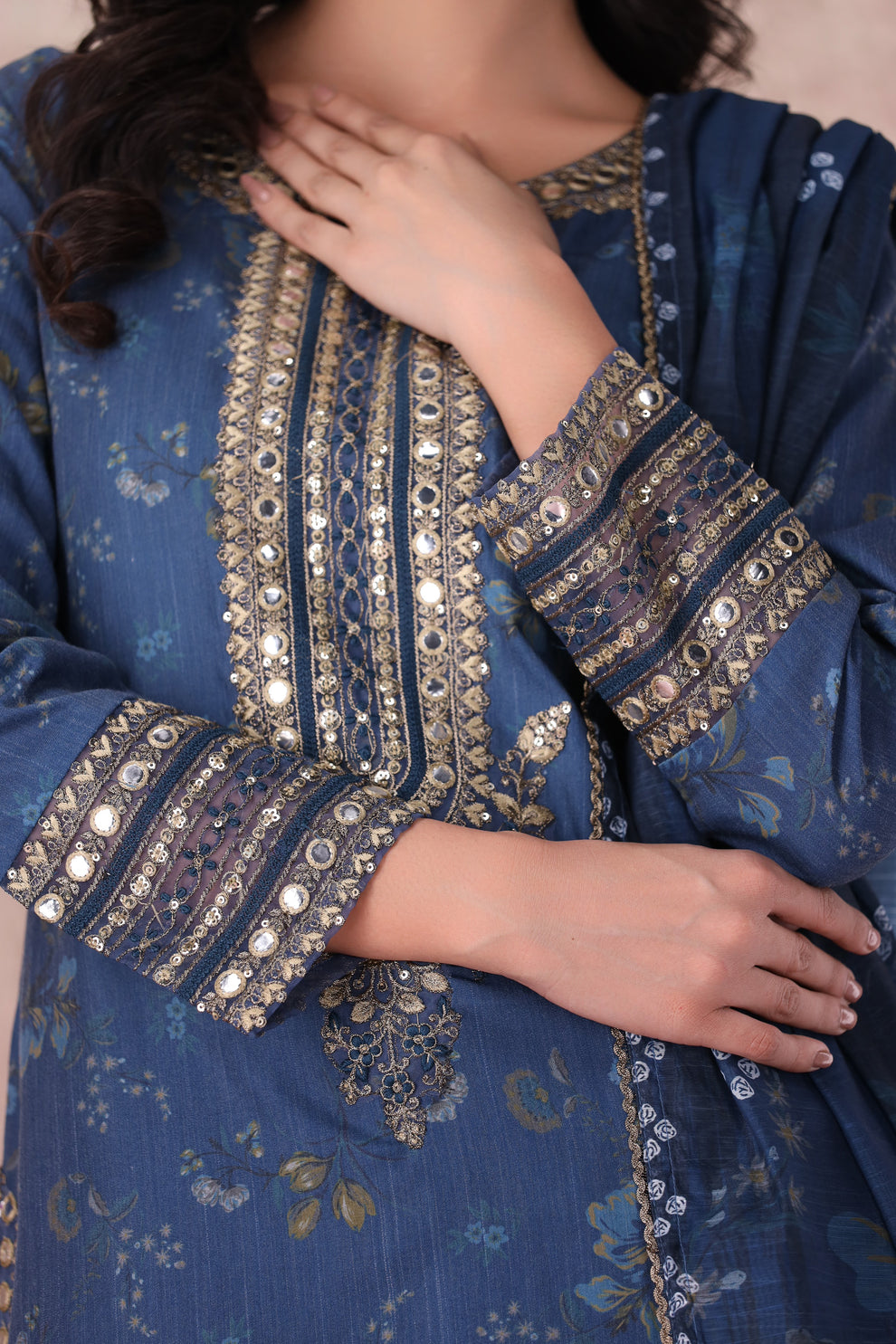 Mohagni | Winter Collection | BLS-103 - Official Mohagni stockist in UK - Sakeena London