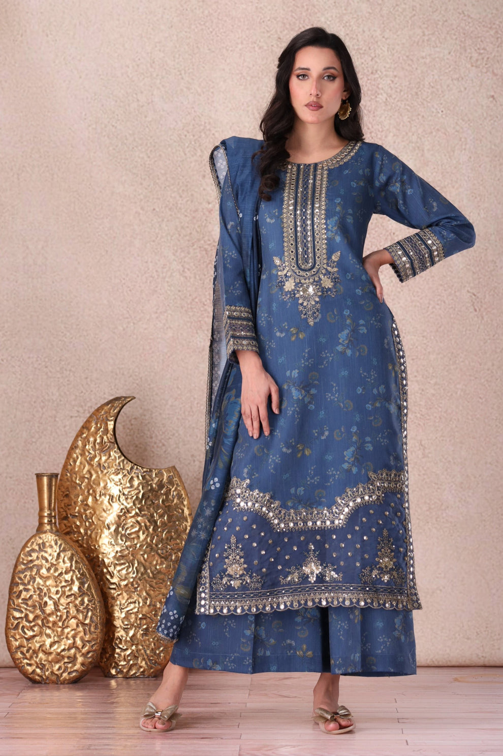 Mohagni | Winter Collection | BLS-103 - Official Mohagni stockist in UK - Sakeena London