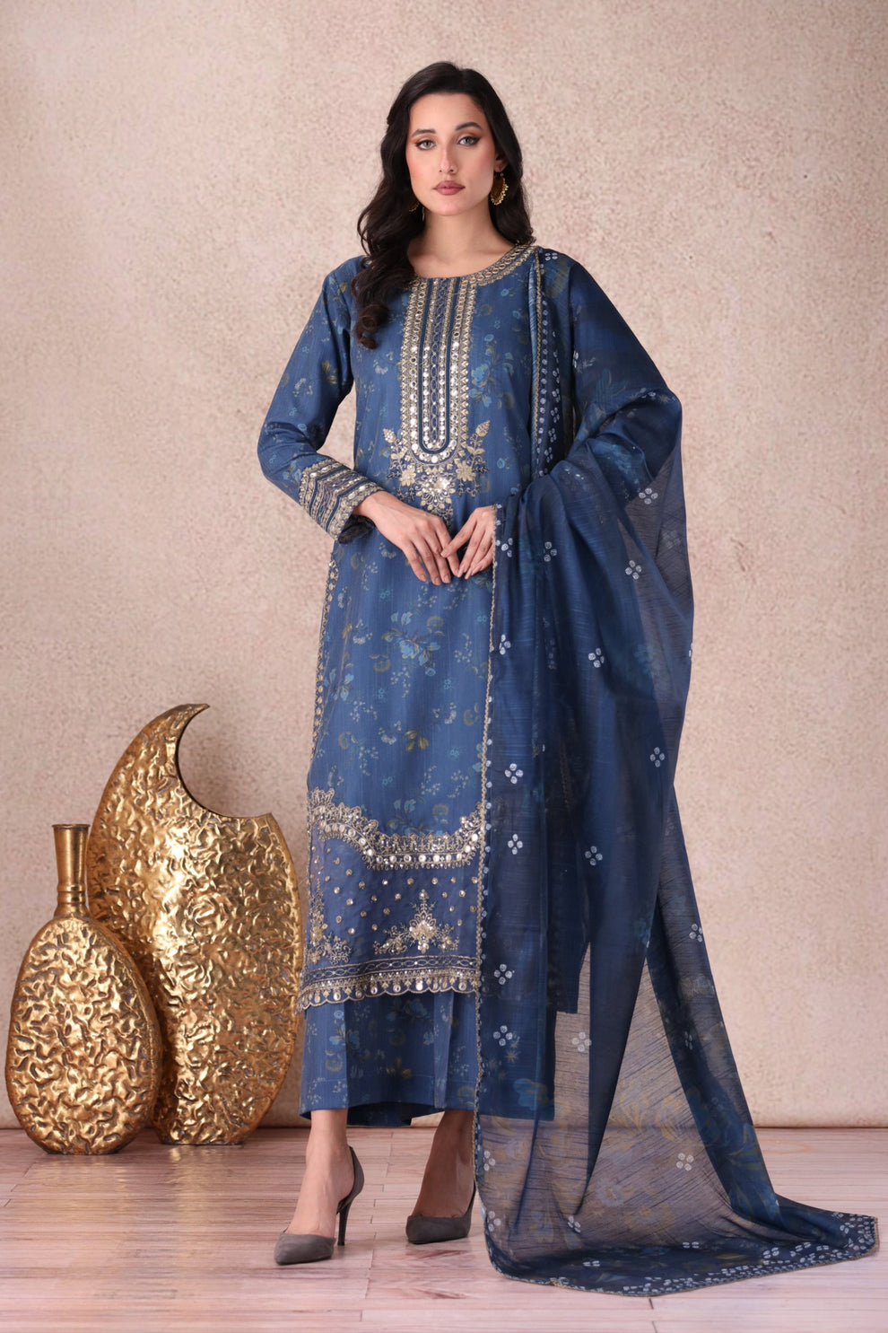 Mohagni | Winter Collection | BLS-103 - Official Mohagni stockist in UK - Sakeena London
