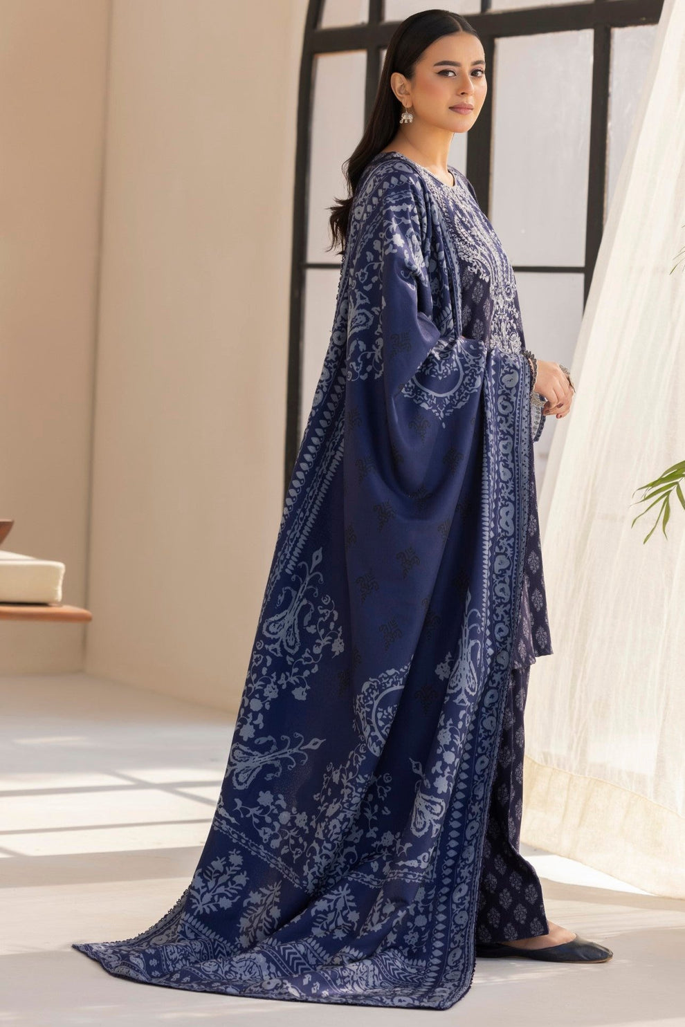 Mohagni | Winter Collection | DZP-10 3PC - Official Mohagni stockist in UK - Sakeena London