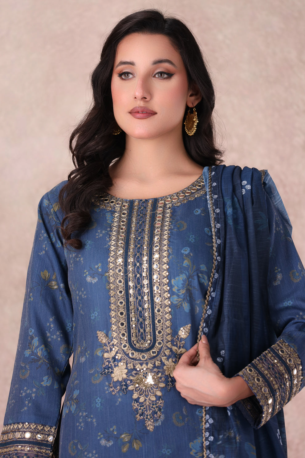 Mohagni | Winter Collection | BLS-103 - Official Mohagni stockist in UK - Sakeena London