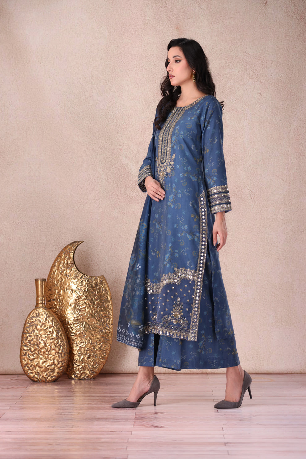 Mohagni | Winter Collection | BLS-103 - Official Mohagni stockist in UK - Sakeena London