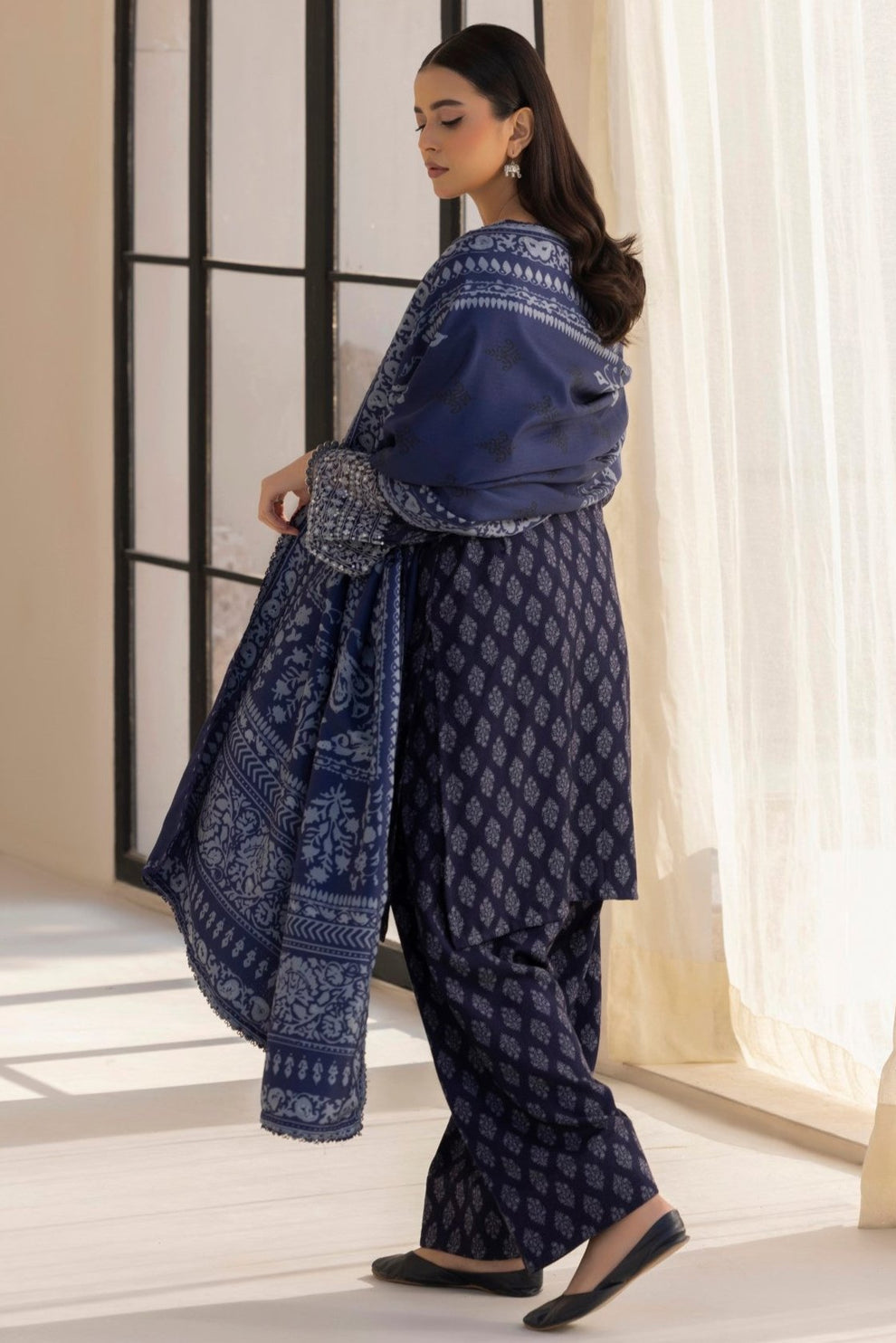 Mohagni | Winter Collection | DZP-10 3PC - Official Mohagni stockist in UK - Sakeena London