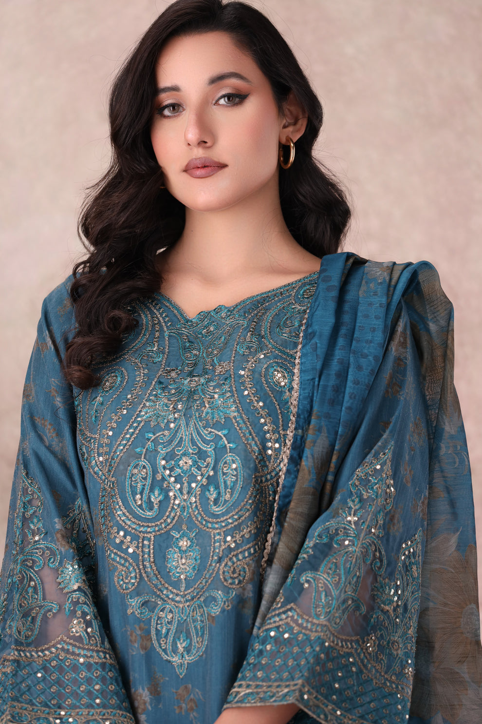Mohagni | Winter Collection | BLS-104 - Official Mohagni stockist in UK - Sakeena London