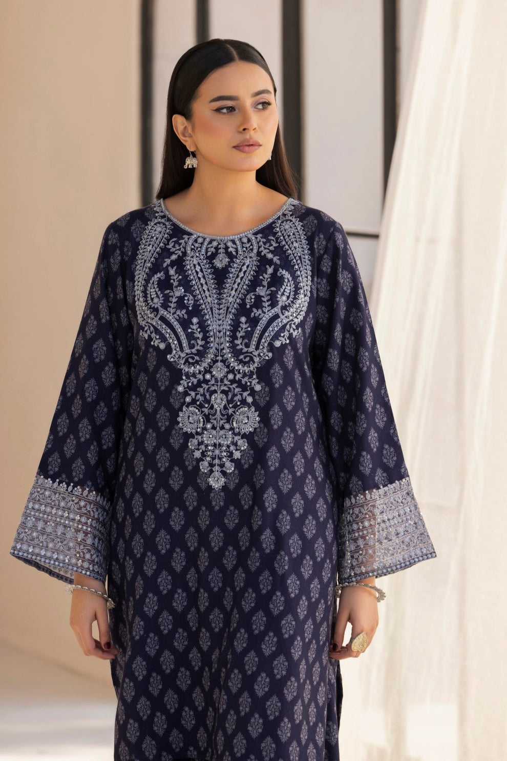 Mohagni | Winter Collection | DZP-10 3PC - Official Mohagni stockist in UK - Sakeena London