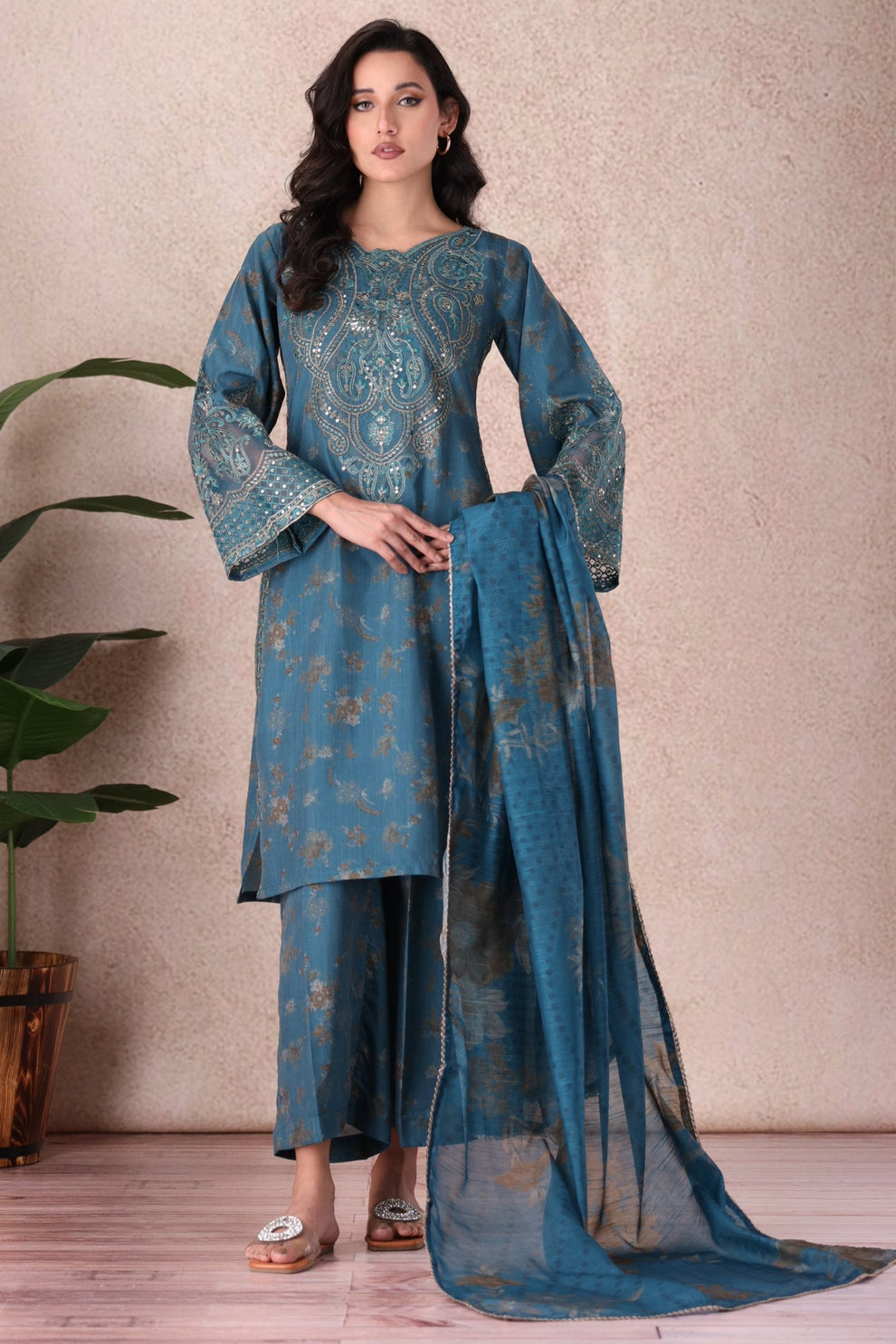 Mohagni | Winter Collection | BLS-104 - Official Mohagni stockist in UK - Sakeena London