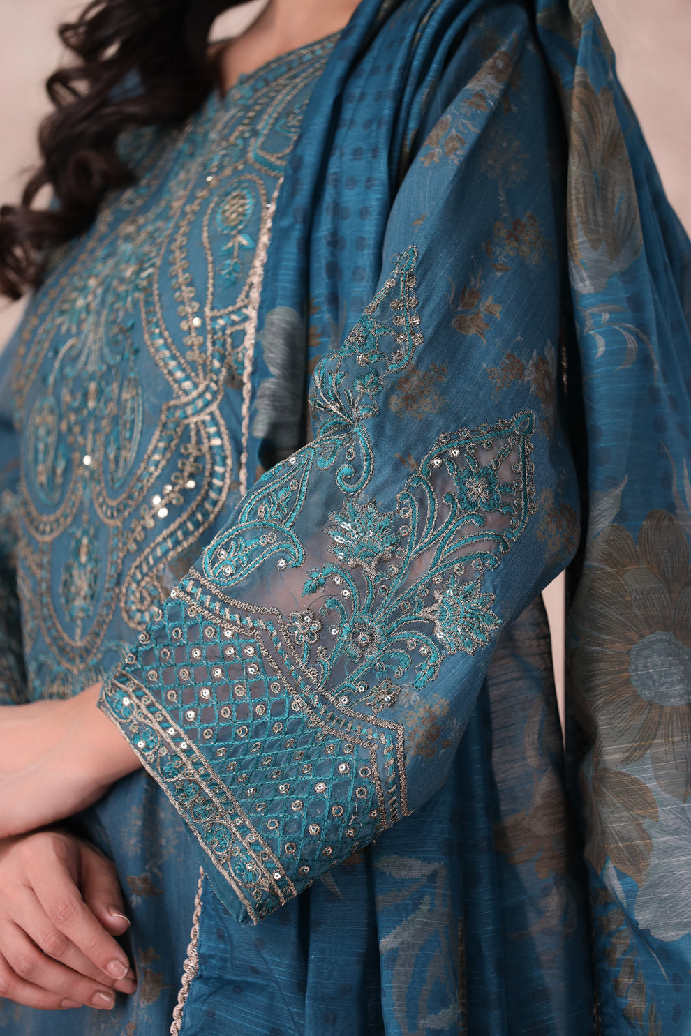 Mohagni | Winter Collection | BLS-104 - Official Mohagni stockist in UK - Sakeena London