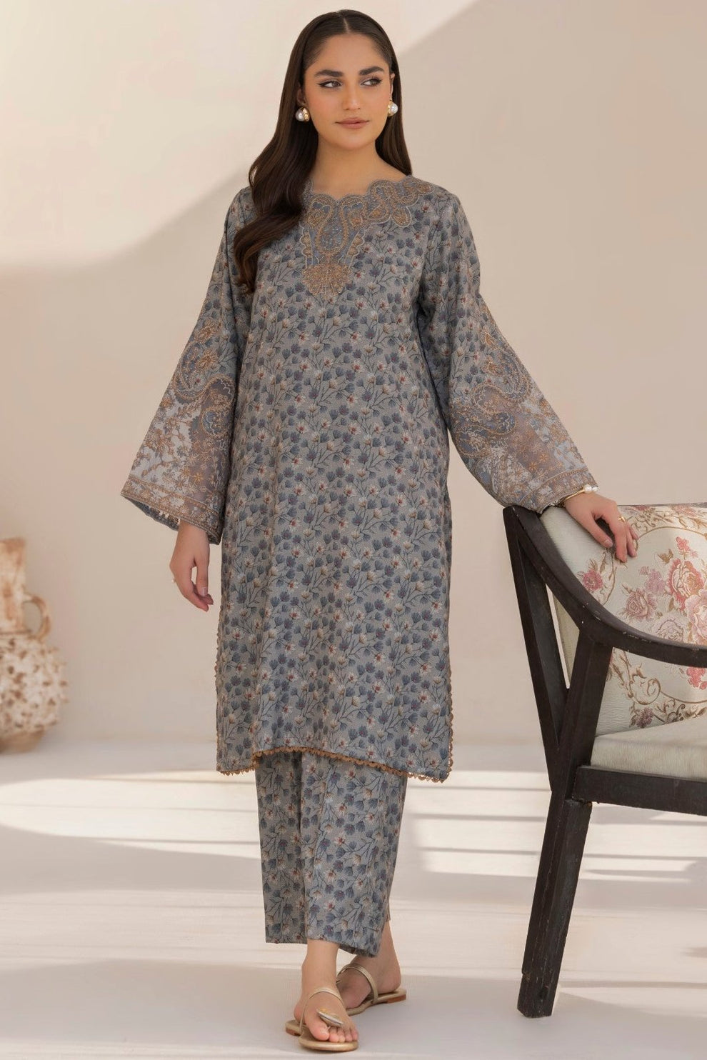 Mohagni | Winter Collection | DZP-11 2PC - Official Mohagni stockist in UK - Sakeena London