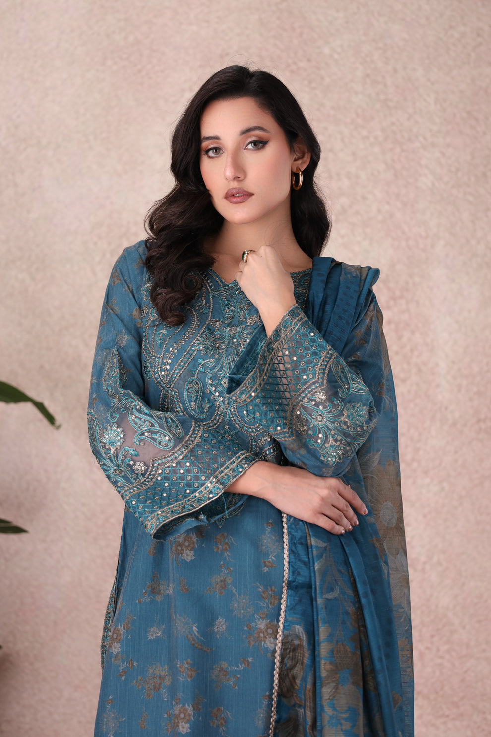 Mohagni | Winter Collection | BLS-104 - Official Mohagni stockist in UK - Sakeena London
