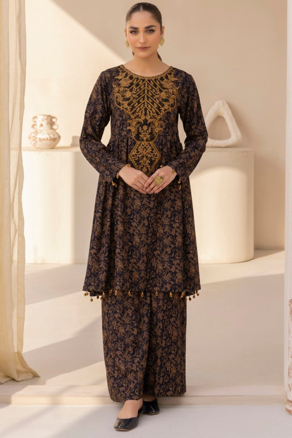 Mohagni | Winter Collection | DZP-01 - Official Mohagni stockist in UK - Sakeena London