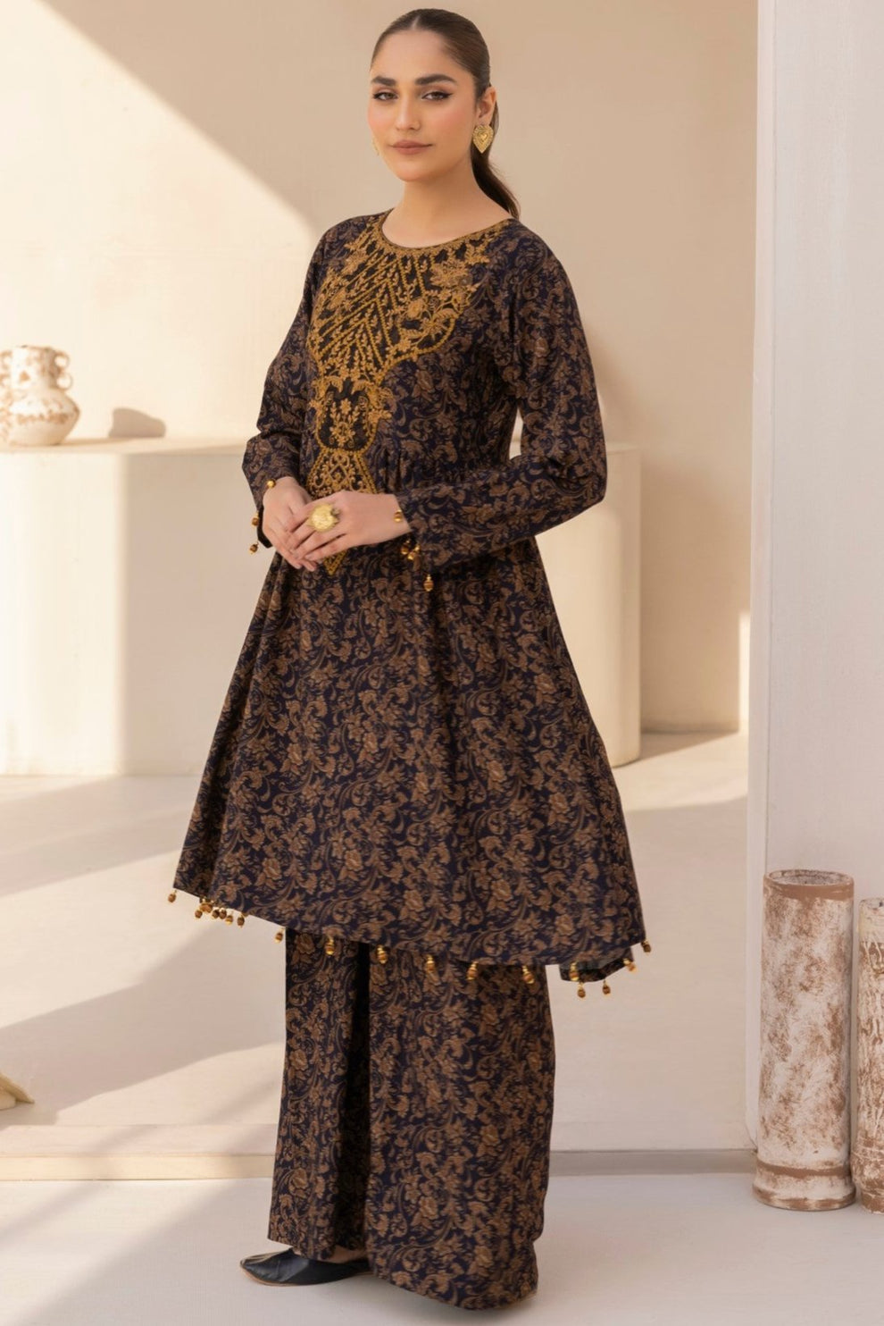 Mohagni | Winter Collection | DZP-01 - Official Mohagni stockist in UK - Sakeena London