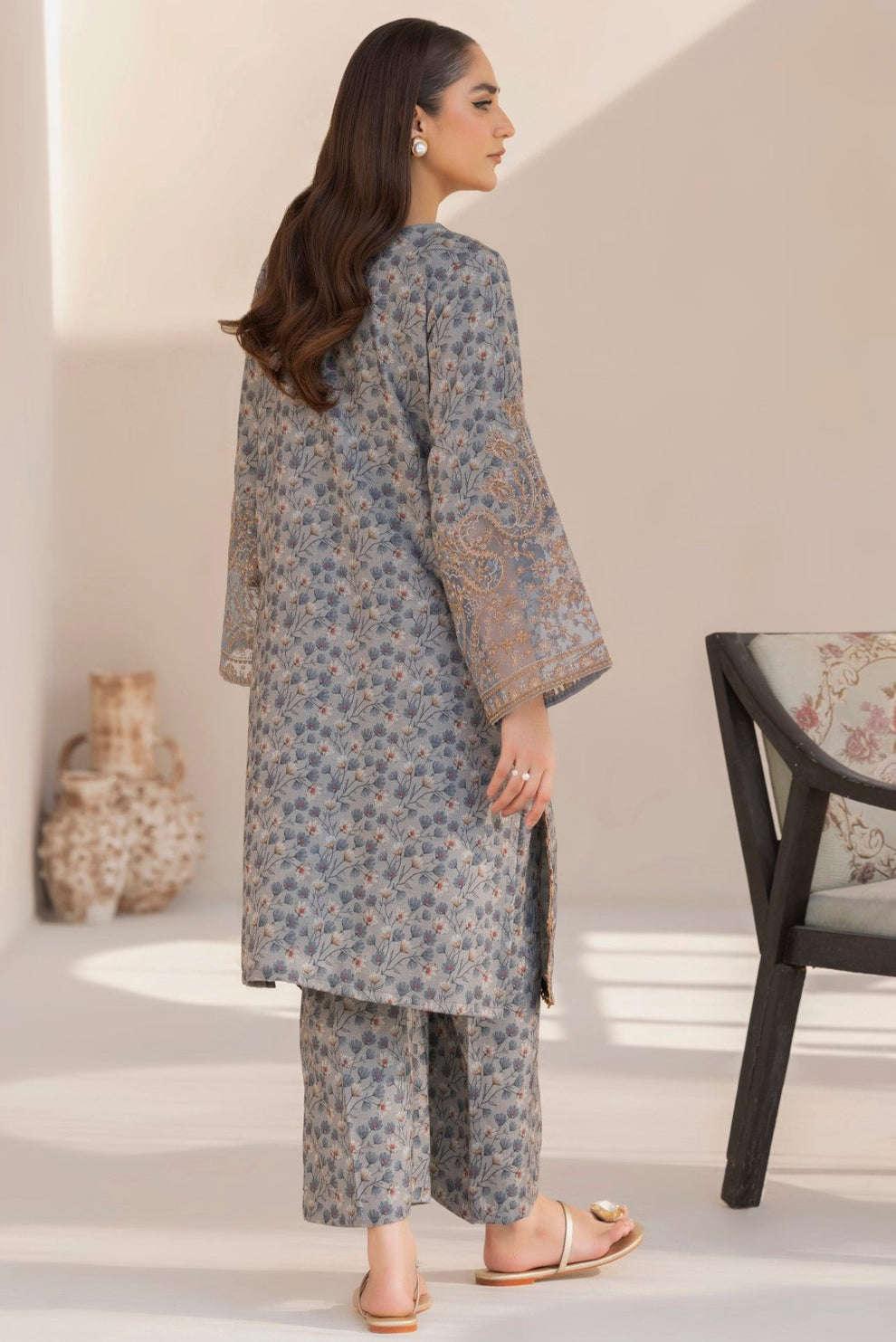 Mohagni | Winter Collection | DZP-11 2PC - Official Mohagni stockist in UK - Sakeena London