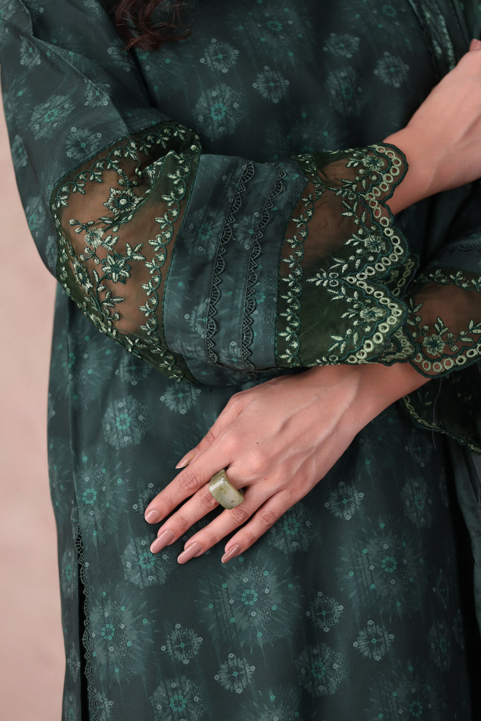 Mohagni | Winter Collection | PLS-142 3PC - Official Mohagni stockist in UK - Sakeena London